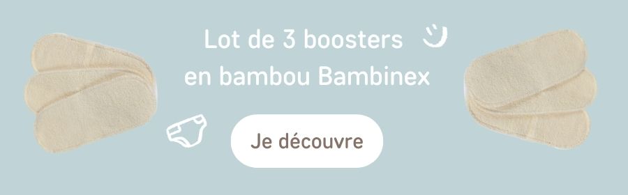 Boosters en bambou Bambinex